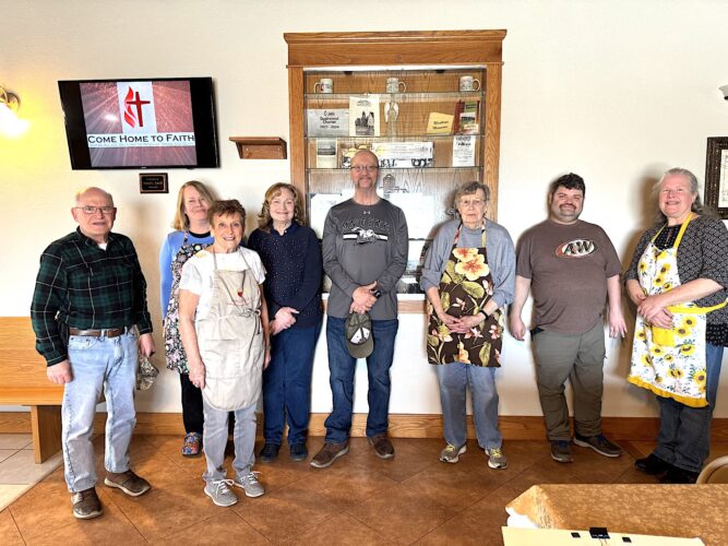 Drake business owner donates to Minot church News, Sports, Jobs